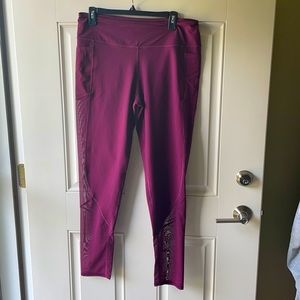 EUC Victoria sport knockout tights/leggings, XL